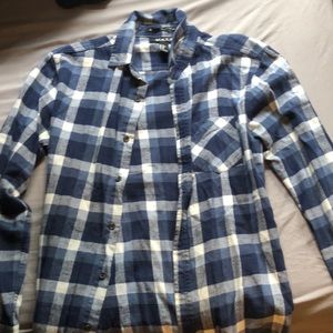 Blue flannel